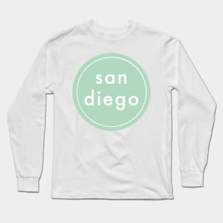 SAN DIEGO Long Sleeve T-Shirt